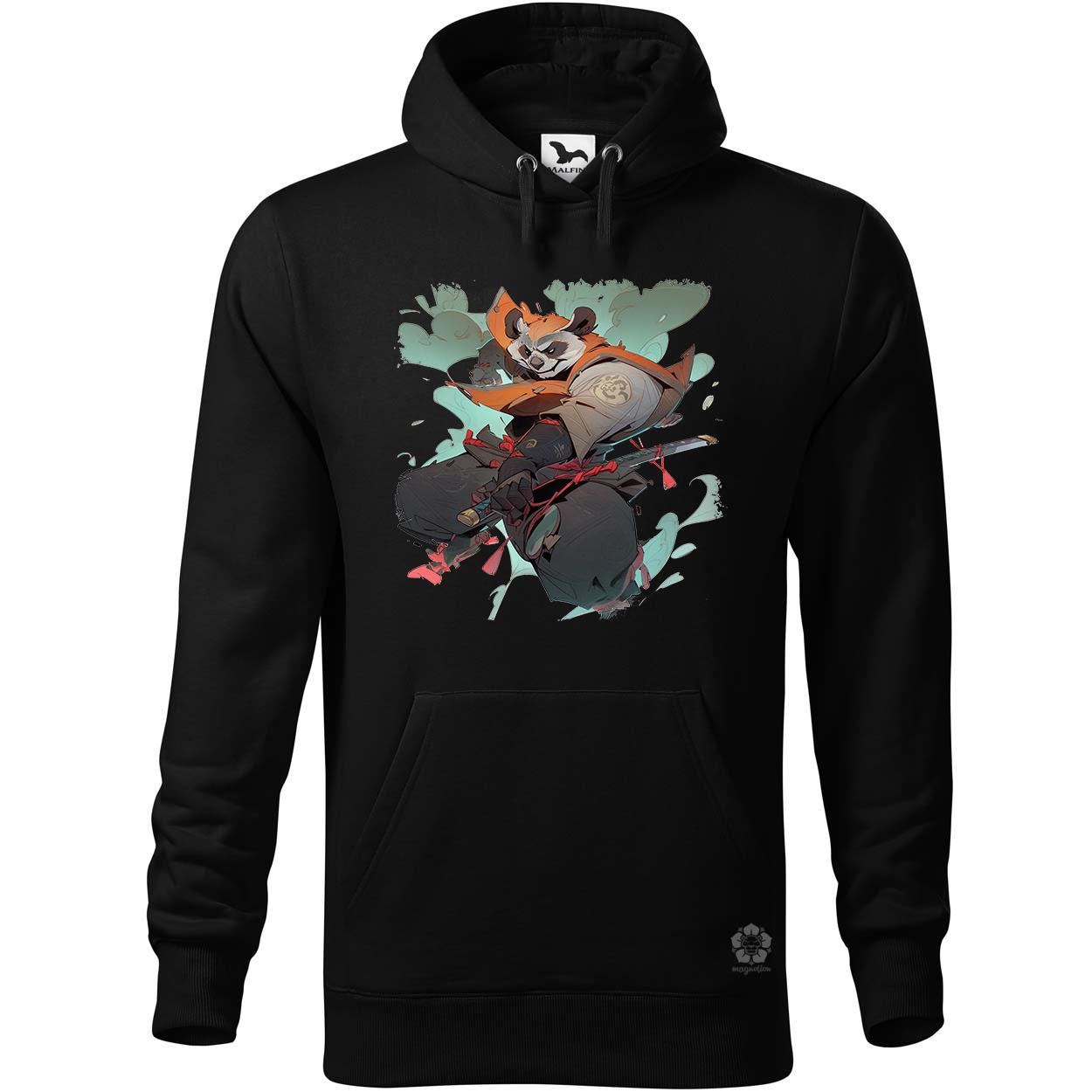 Chibi panda szamuráj v4 egyedi  pulóver 