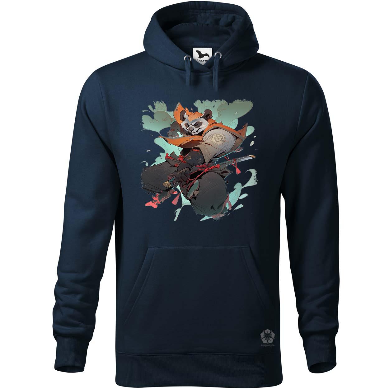 Chibi panda szamuráj v4 egyedi  pulóver 