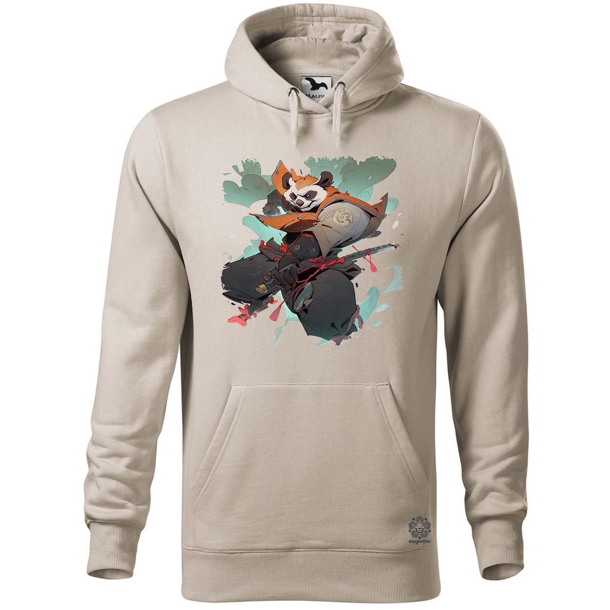 Chibi panda szamuráj v4 egyedi  pulóver 