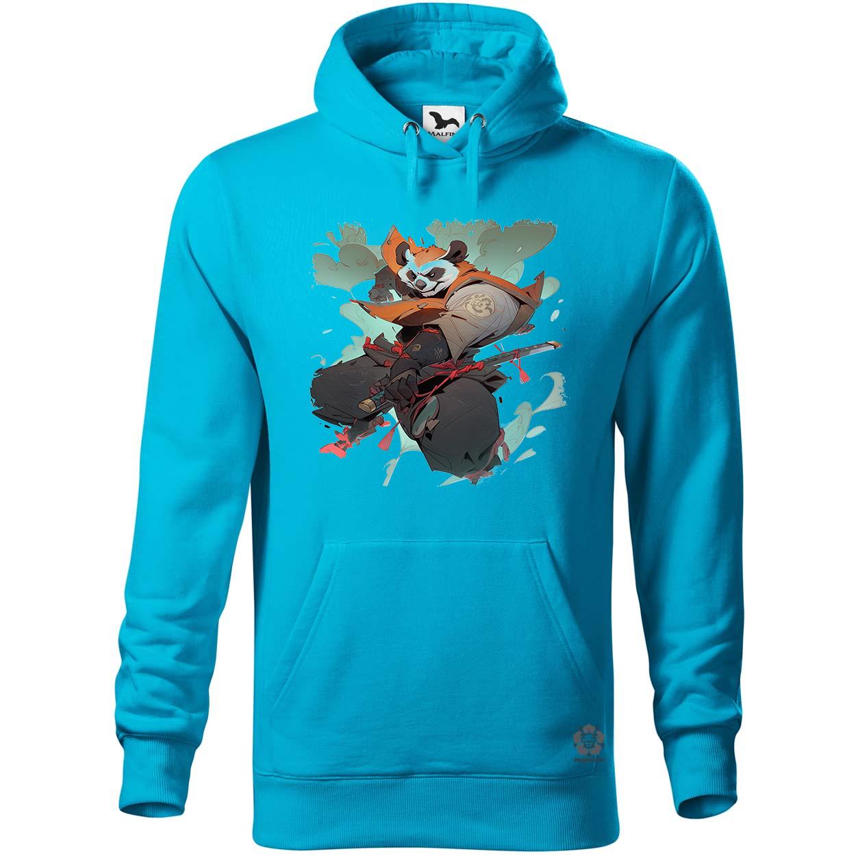 Chibi panda szamuráj v4 egyedi  pulóver 