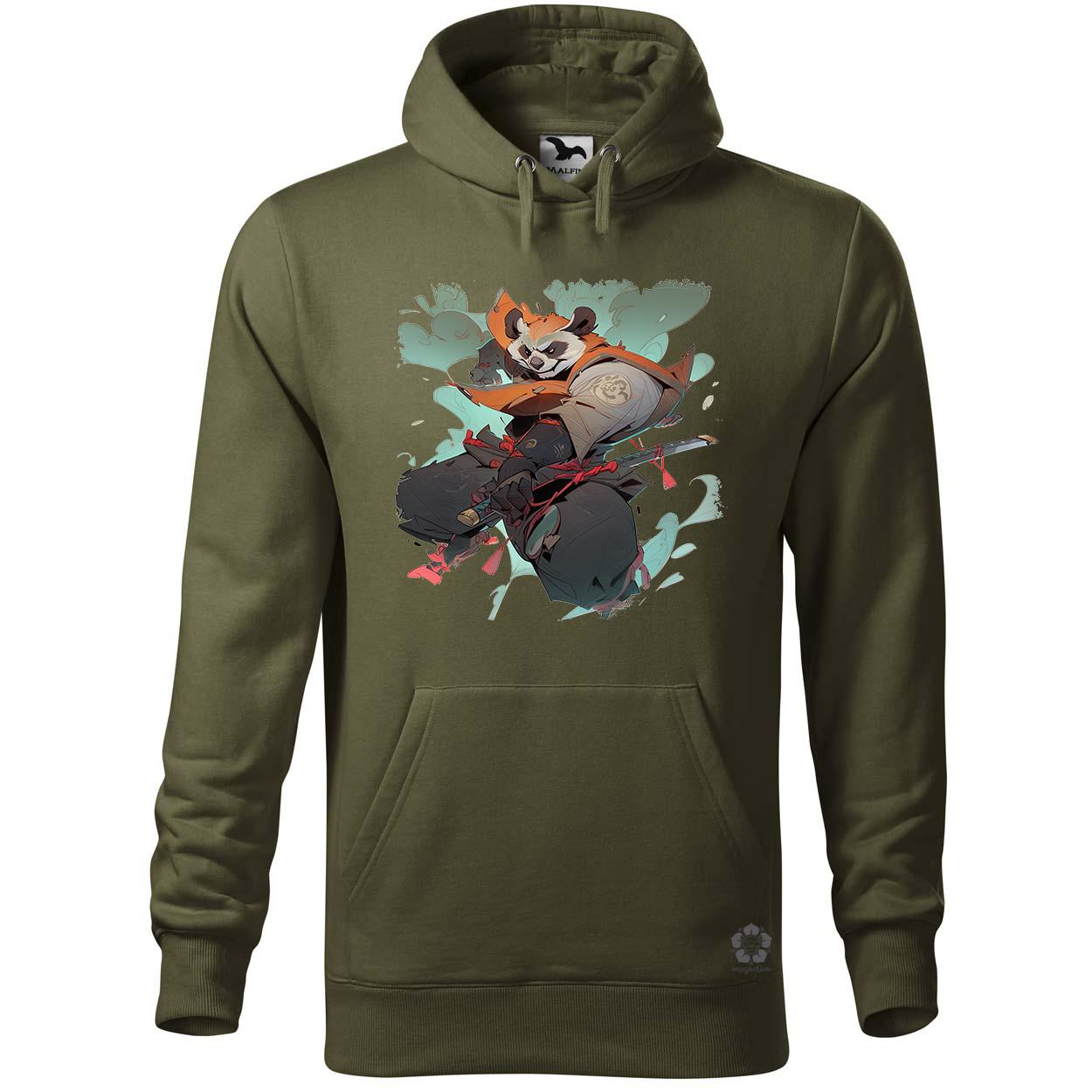 Chibi panda szamuráj v4 egyedi  pulóver 