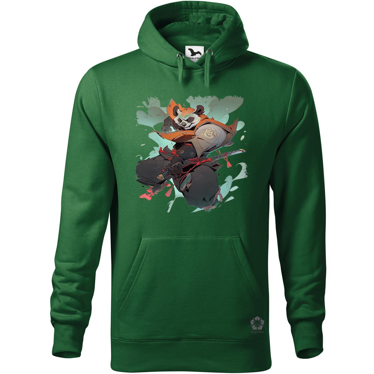 Chibi panda szamuráj v4 egyedi  pulóver 