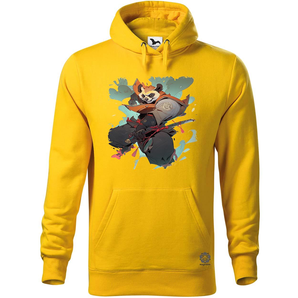 Chibi panda szamuráj v4 egyedi  pulóver 
