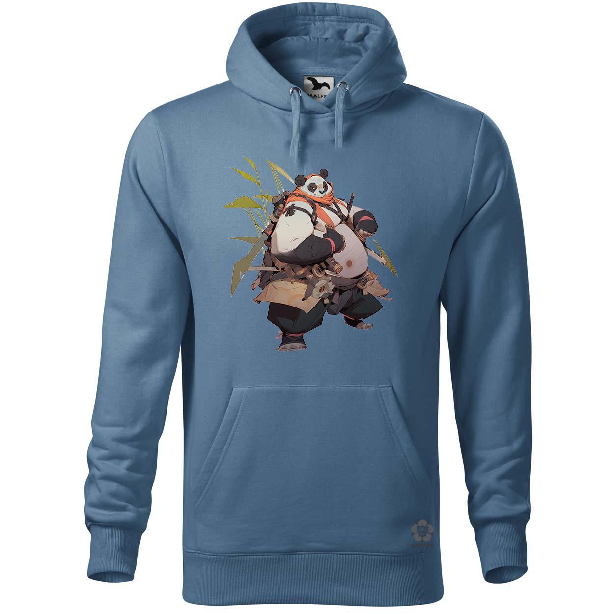 Chibi panda szamuráj v7 egyedi  pulóver 