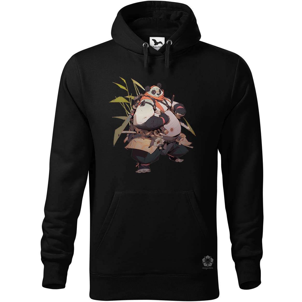 Chibi panda szamuráj v7 egyedi  pulóver 