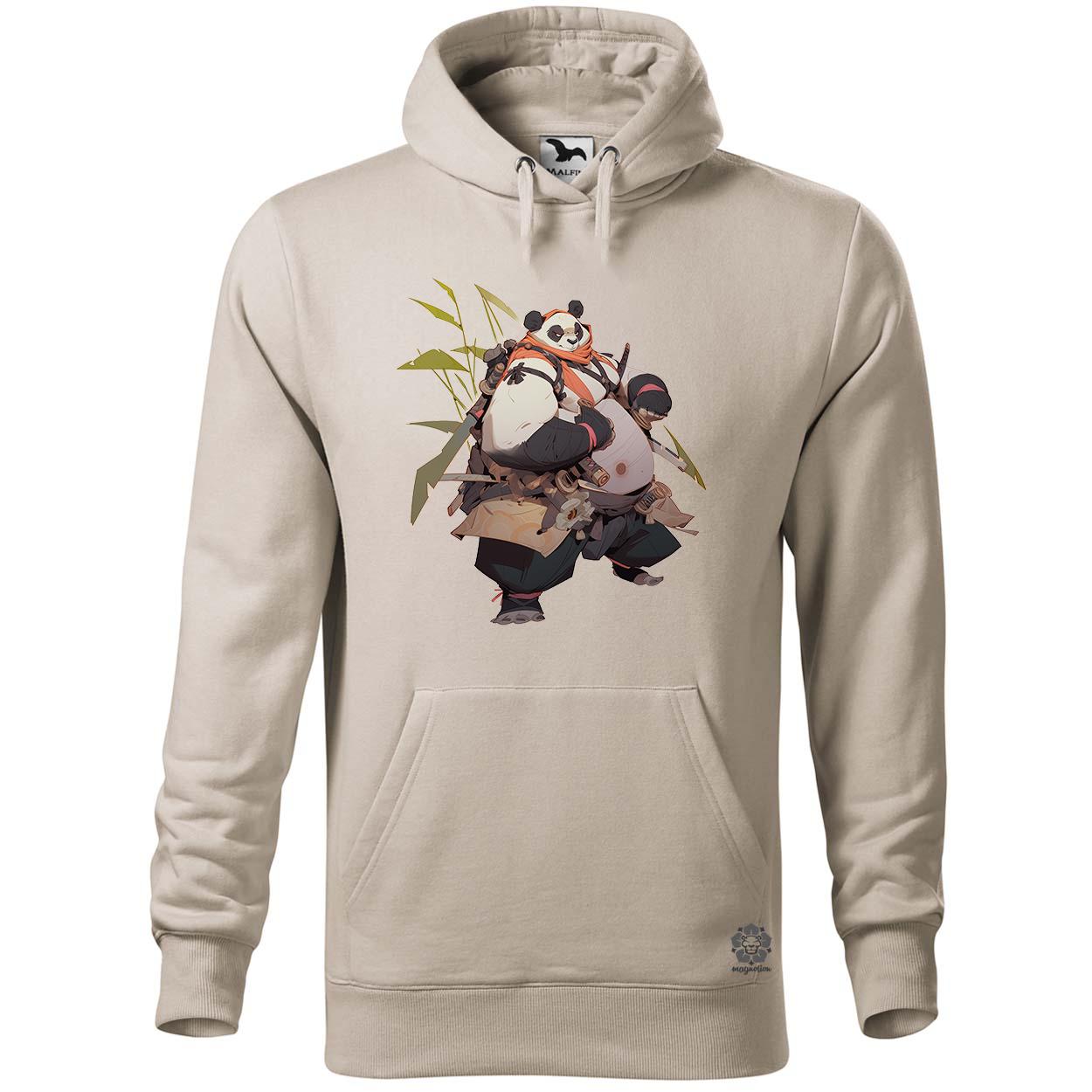 Chibi panda szamuráj v7 egyedi  pulóver 