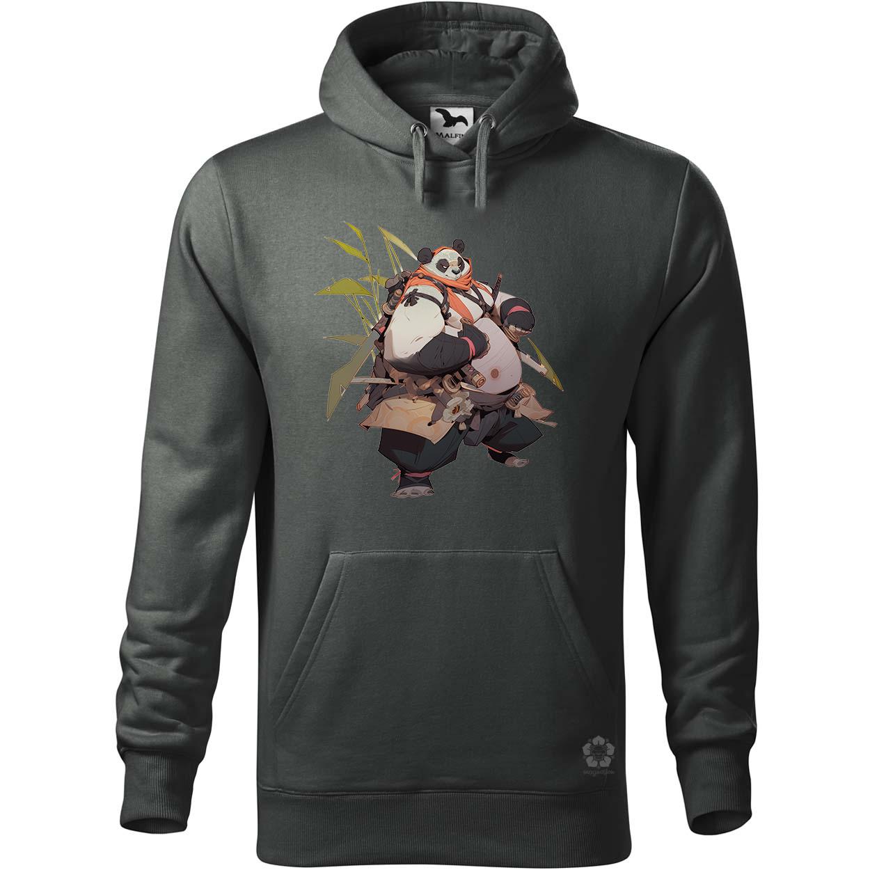 Chibi panda szamuráj v7 egyedi  pulóver 