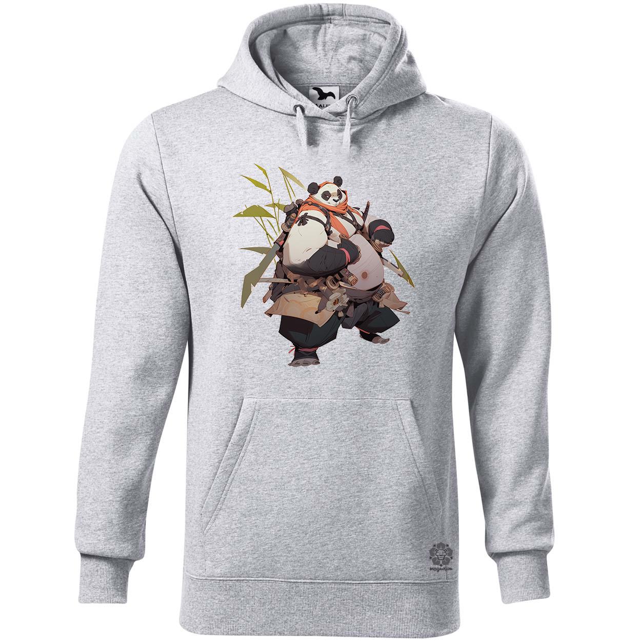 Chibi panda szamuráj v7 egyedi  pulóver 