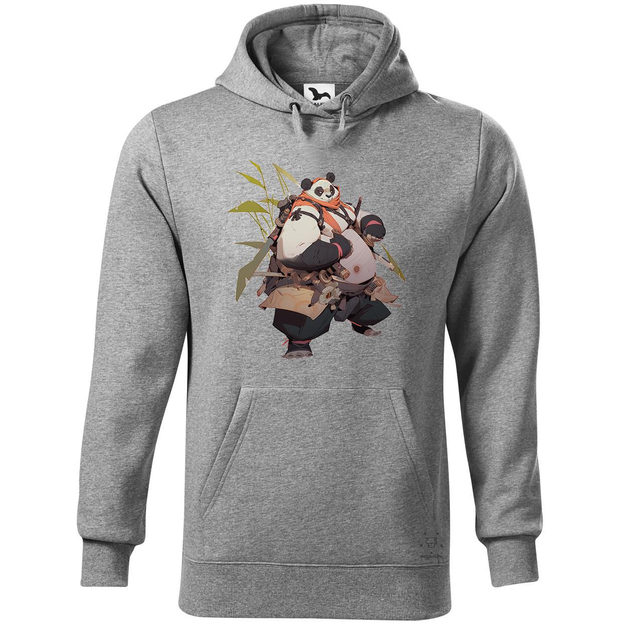 Chibi panda szamuráj v7 egyedi  pulóver 