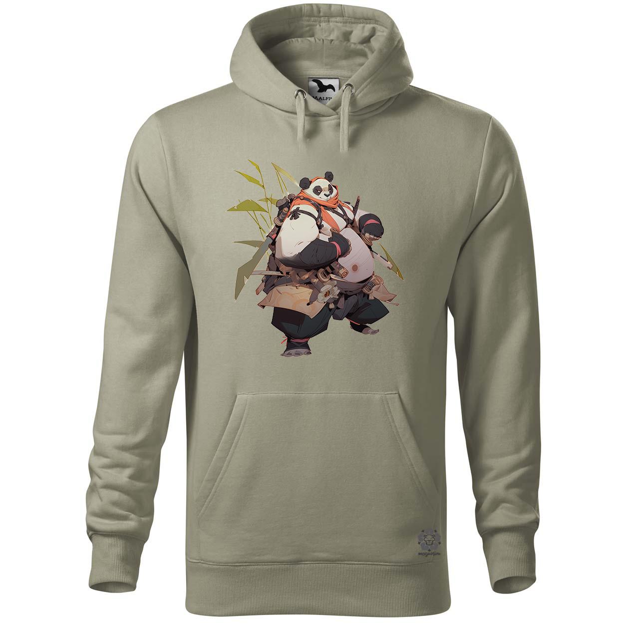 Chibi panda szamuráj v7 egyedi  pulóver 