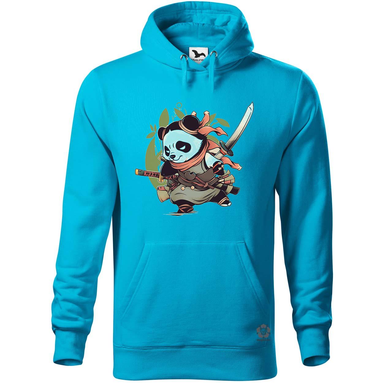 Chibi panda szamuráj v8 egyedi  pulóver 