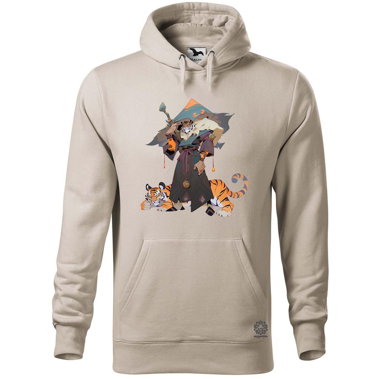 Chibi tigris varázsló v1 egyedi  pulóver 