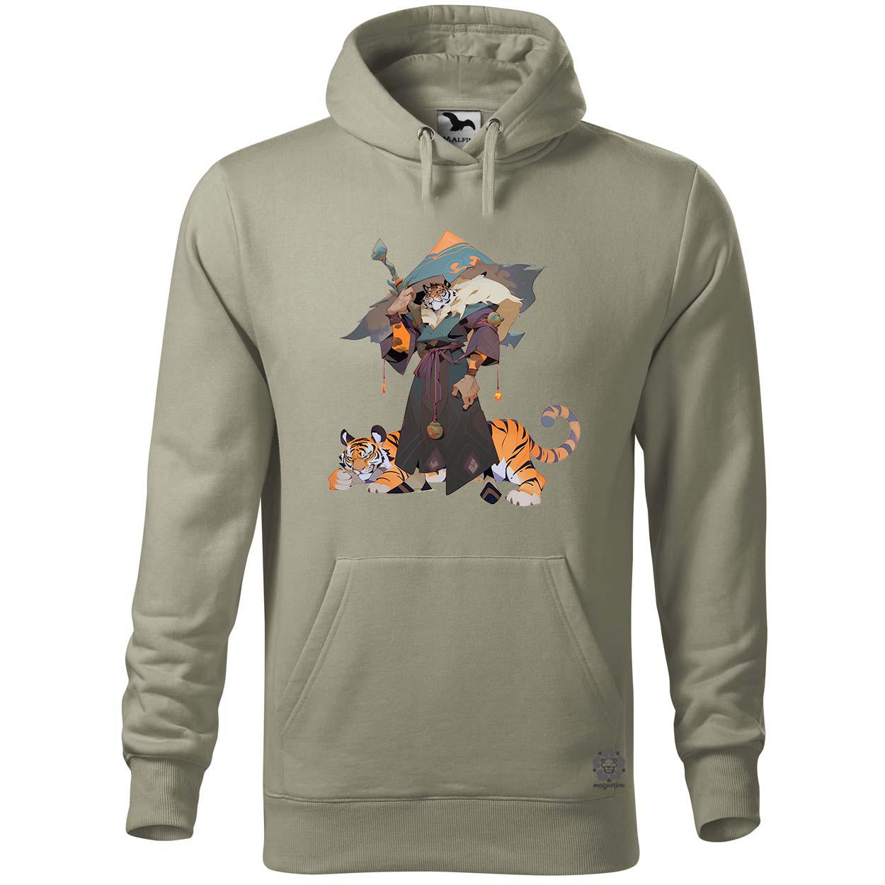 Chibi tigris varázsló v1 egyedi  pulóver 