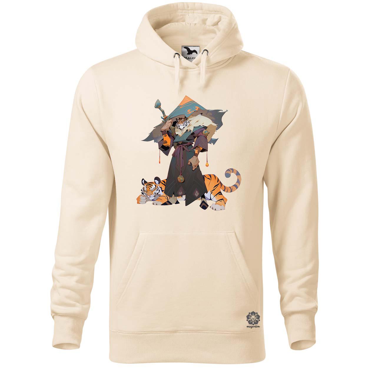Chibi tigris varázsló v1 egyedi  pulóver 
