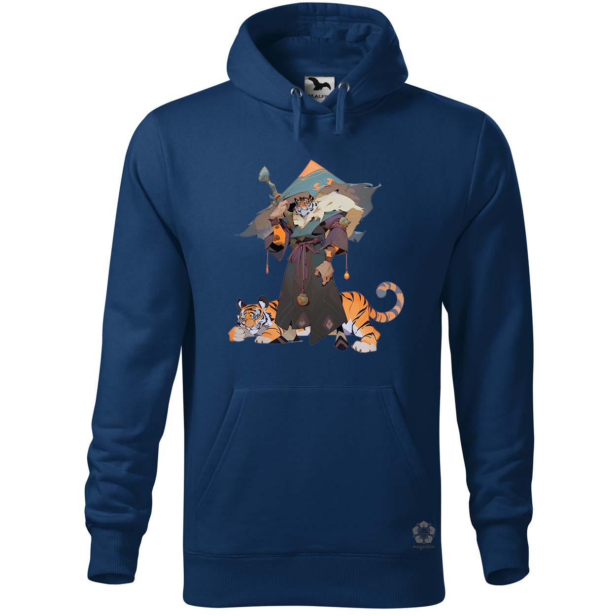 Chibi tigris varázsló v1 egyedi  pulóver 