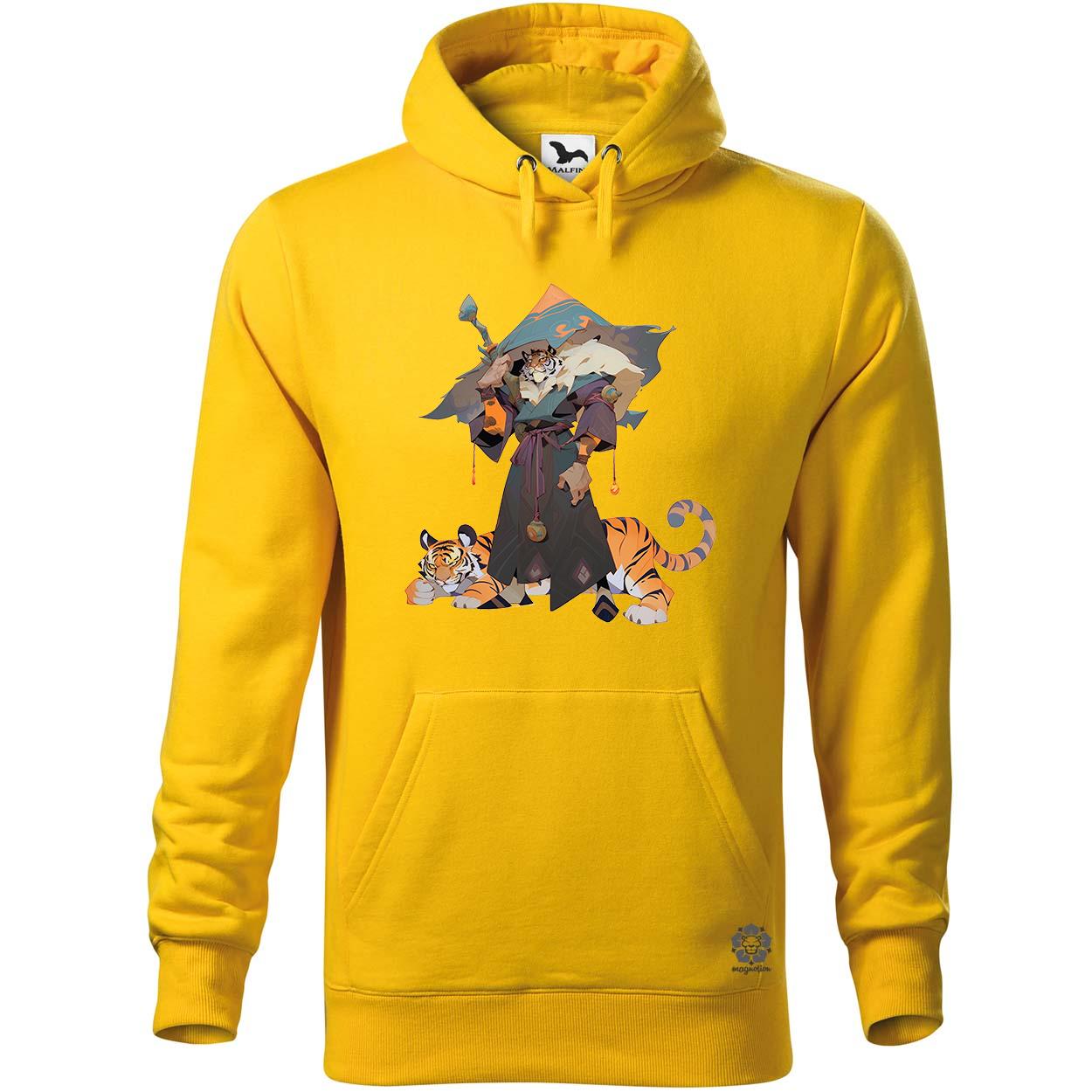 Chibi tigris varázsló v1 egyedi  pulóver 