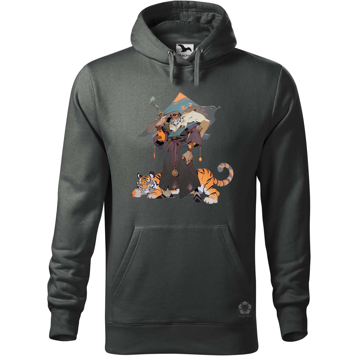 Chibi tigris varázsló v1 egyedi  pulóver 