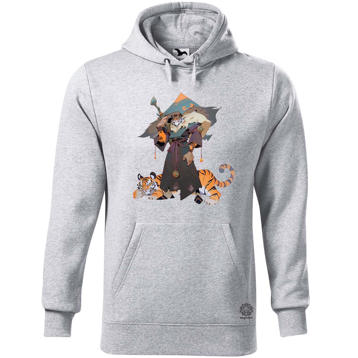 Chibi tigris varázsló v1 egyedi  pulóver 