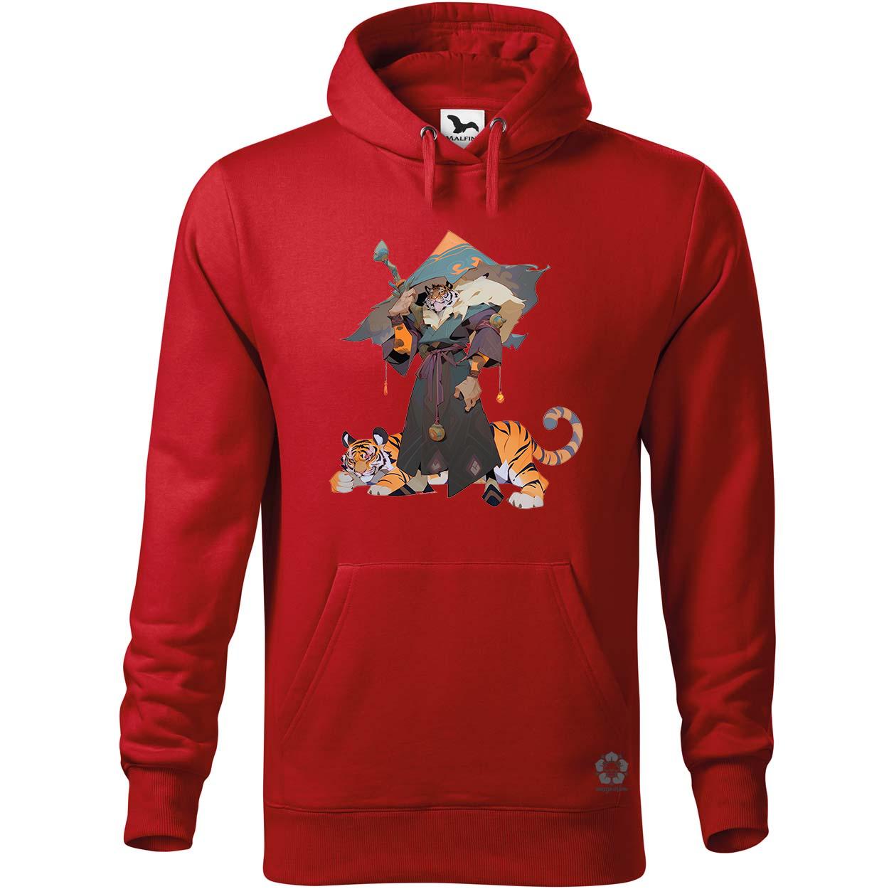 Chibi tigris varázsló v1 egyedi  pulóver 