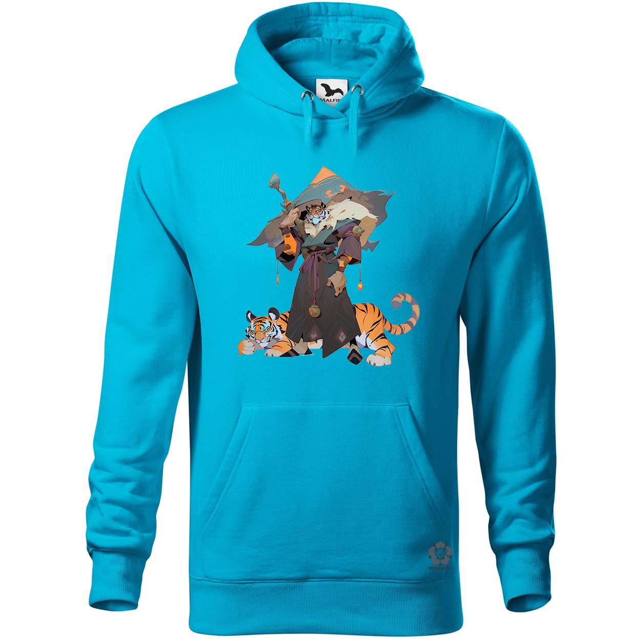 Chibi tigris varázsló v1 egyedi  pulóver 