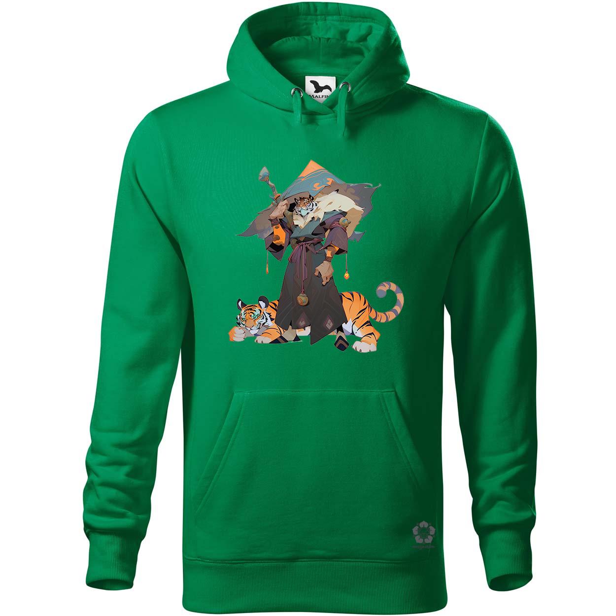 Chibi tigris varázsló v1 egyedi  pulóver 