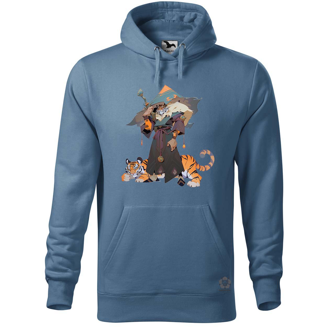 Chibi tigris varázsló v1 egyedi  pulóver 