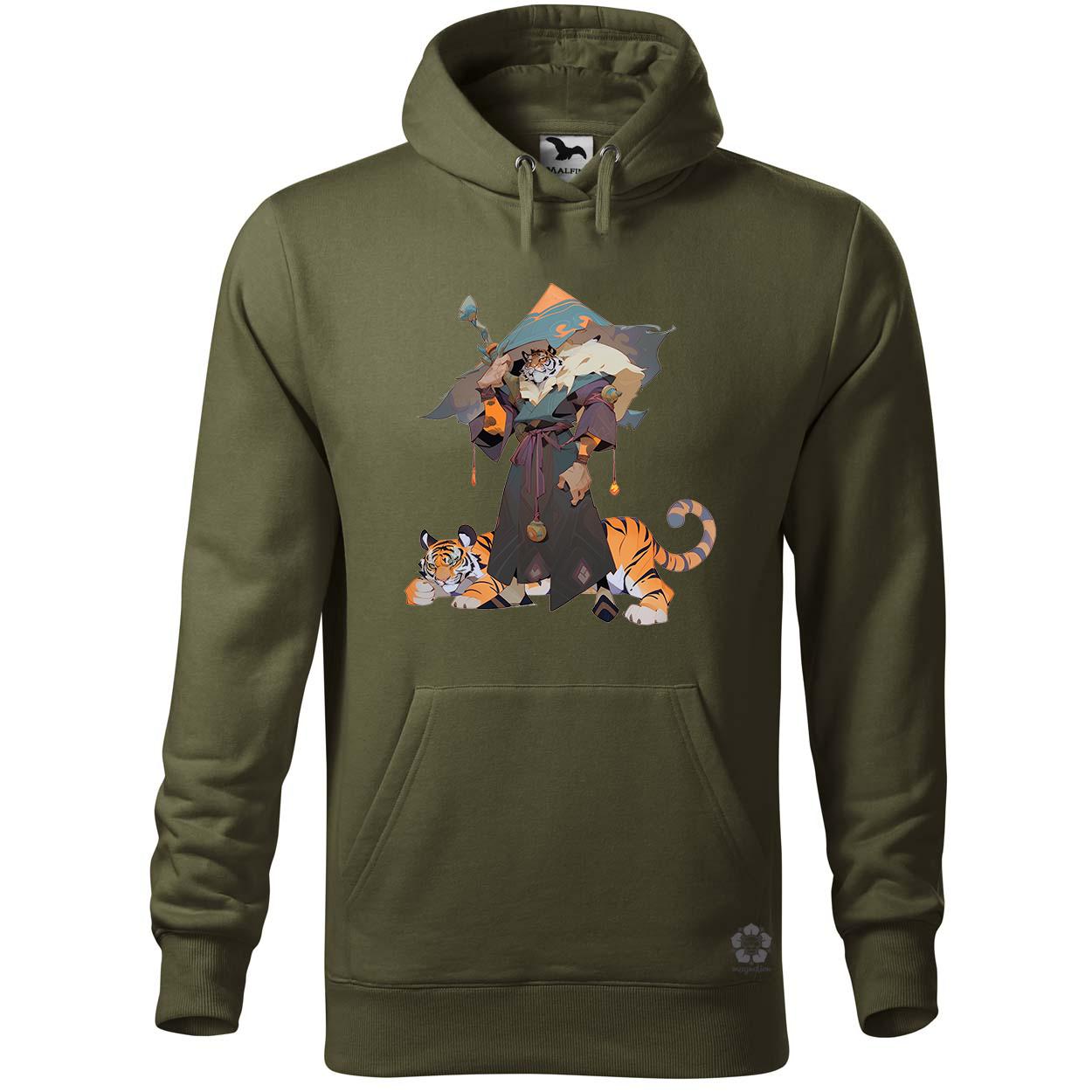 Chibi tigris varázsló v1 egyedi  pulóver 