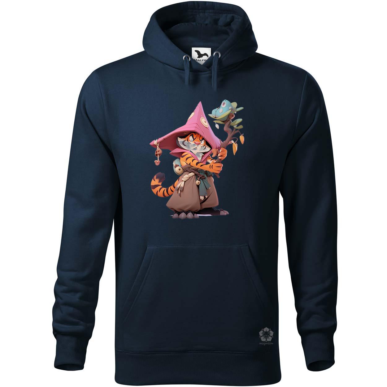 Chibi tigris varázsló v2 egyedi  pulóver 