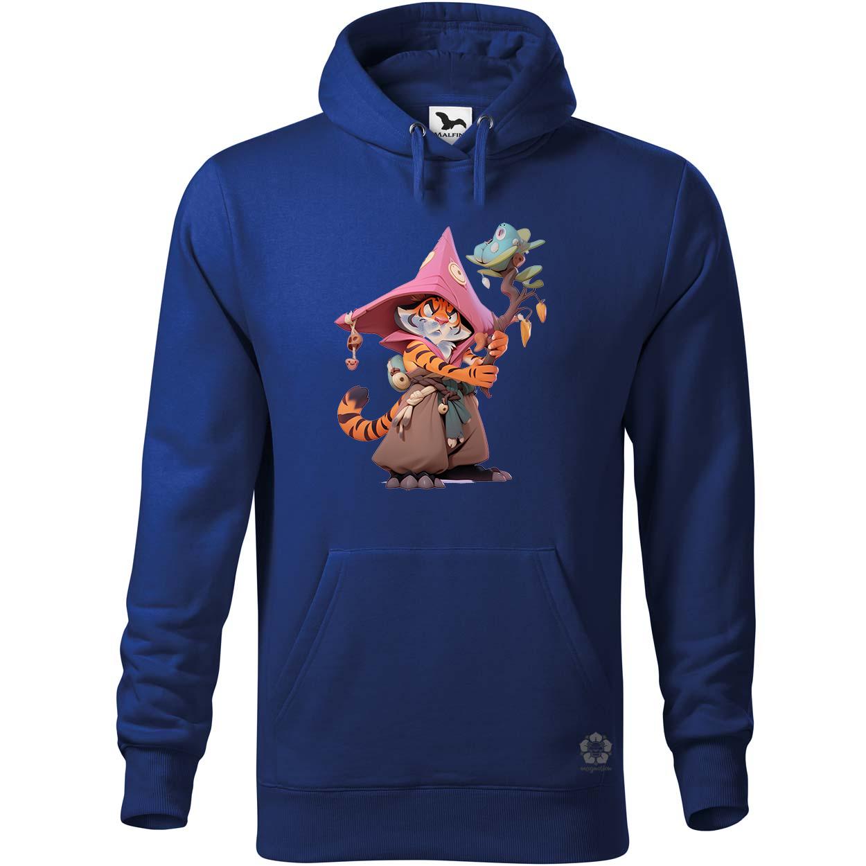 Chibi tigris varázsló v2 egyedi  pulóver 