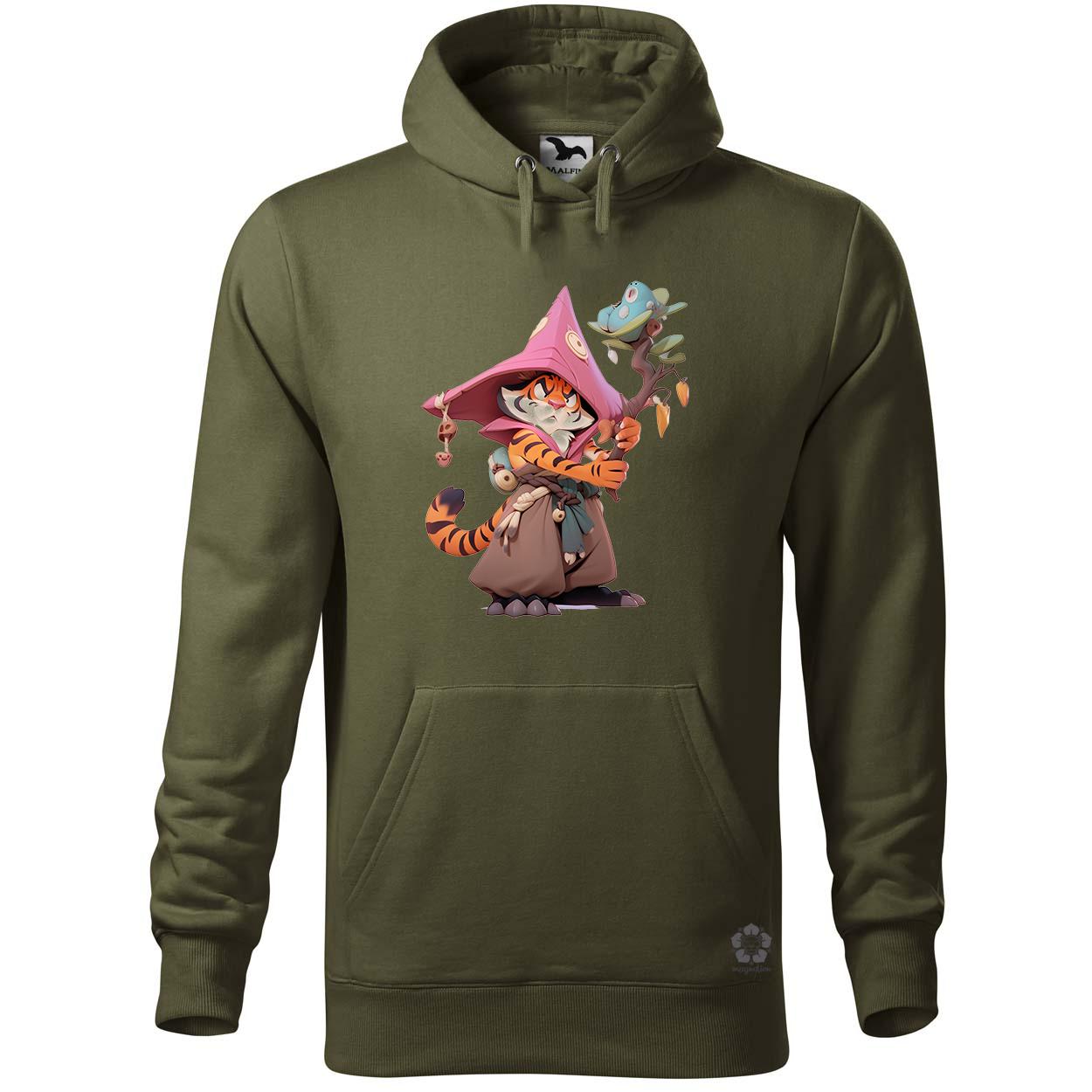 Chibi tigris varázsló v2 egyedi  pulóver 