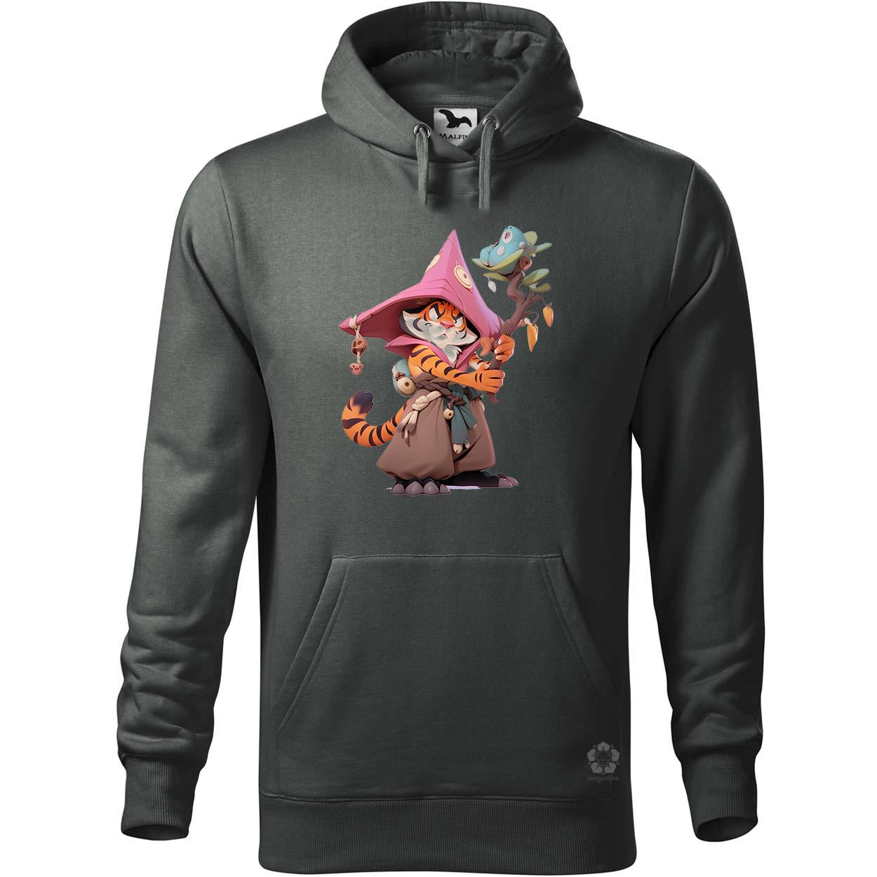 Chibi tigris varázsló v2 egyedi  pulóver 