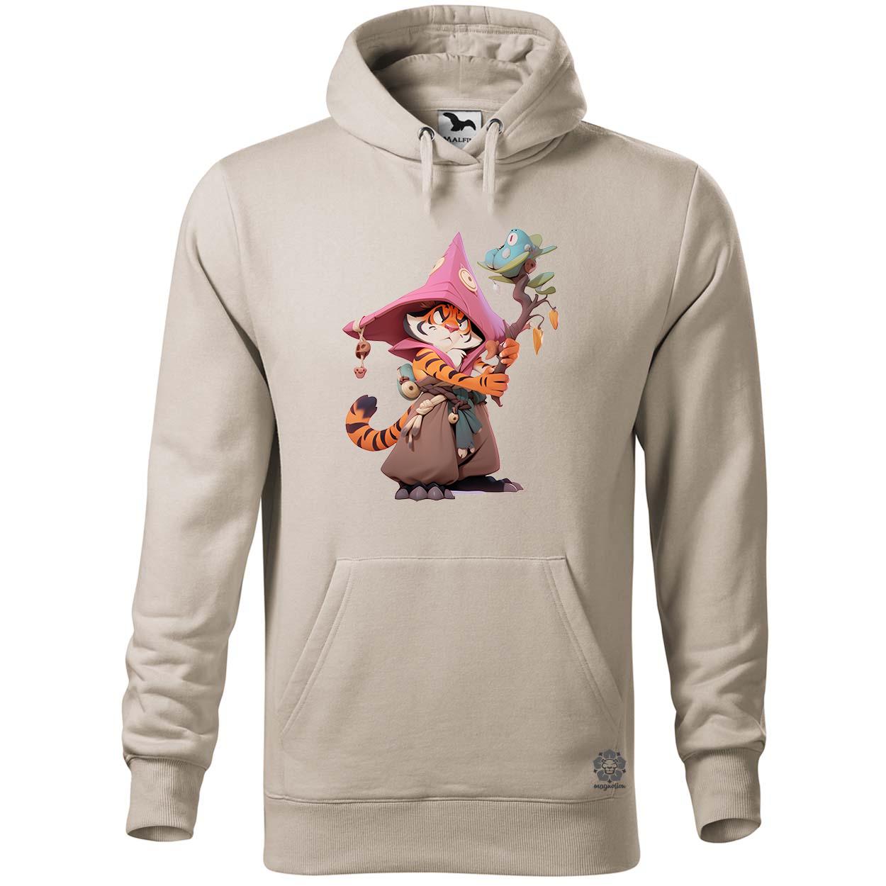 Chibi tigris varázsló v2 egyedi  pulóver 
