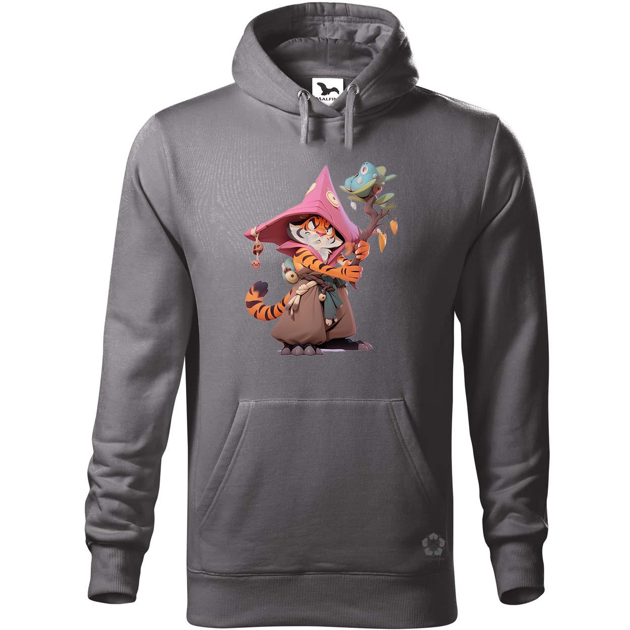 Chibi tigris varázsló v2 egyedi  pulóver 