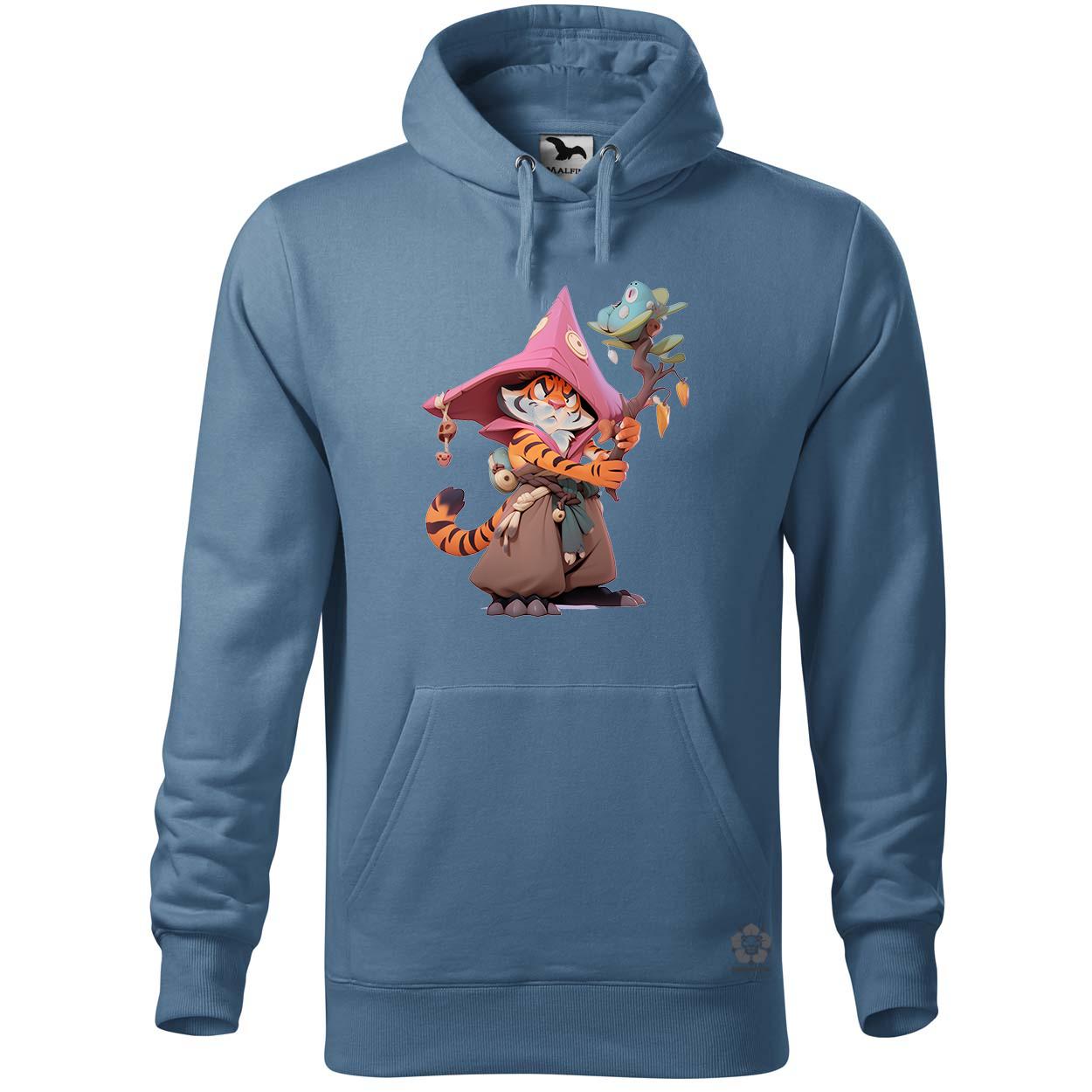 Chibi tigris varázsló v2 egyedi  pulóver 