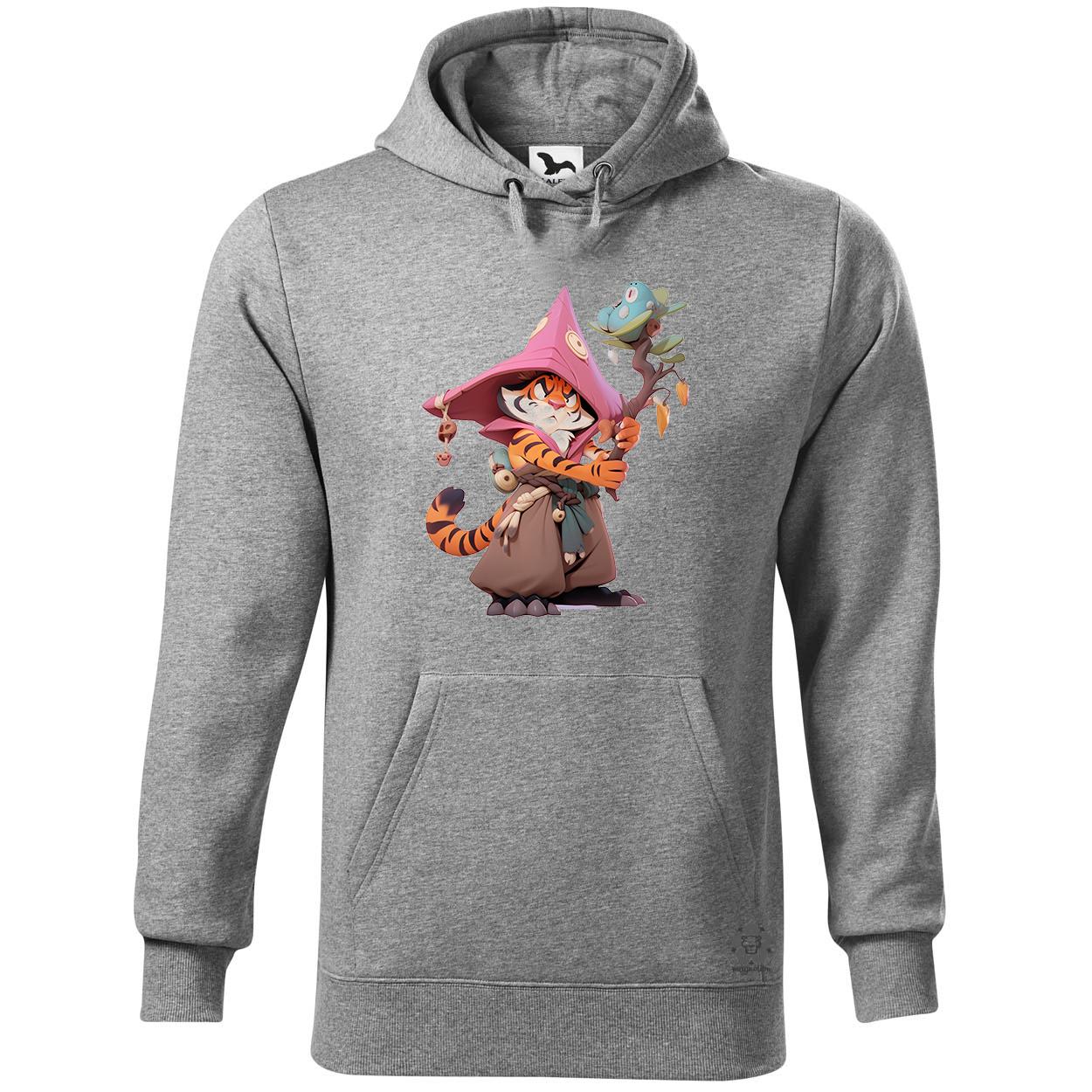 Chibi tigris varázsló v2 egyedi  pulóver 