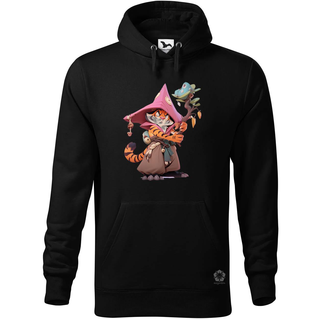 Chibi tigris varázsló v2 egyedi  pulóver 