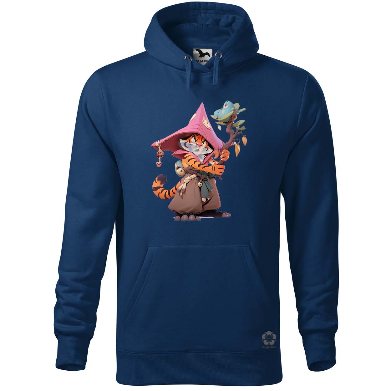 Chibi tigris varázsló v2 egyedi  pulóver 