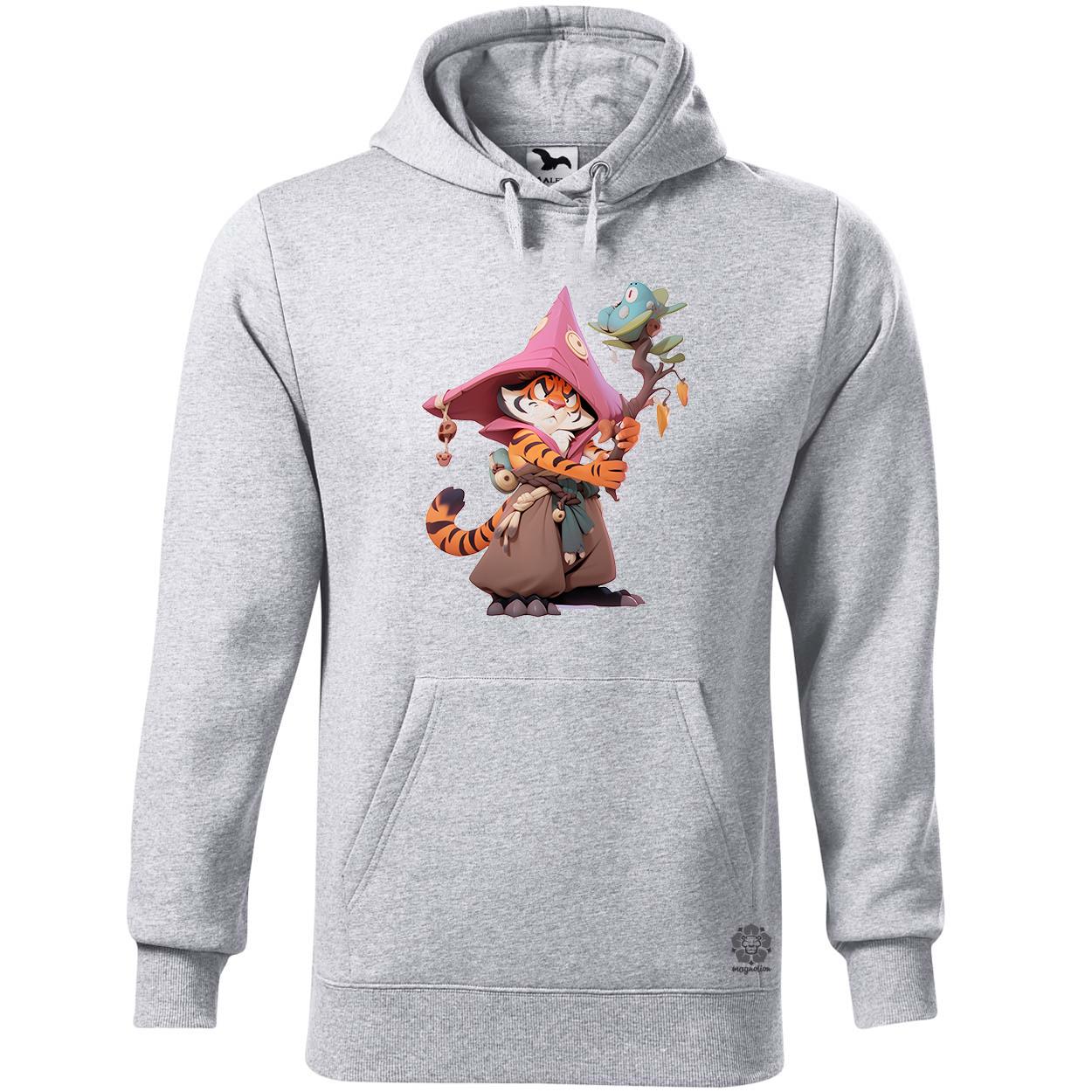 Chibi tigris varázsló v2 egyedi  pulóver 