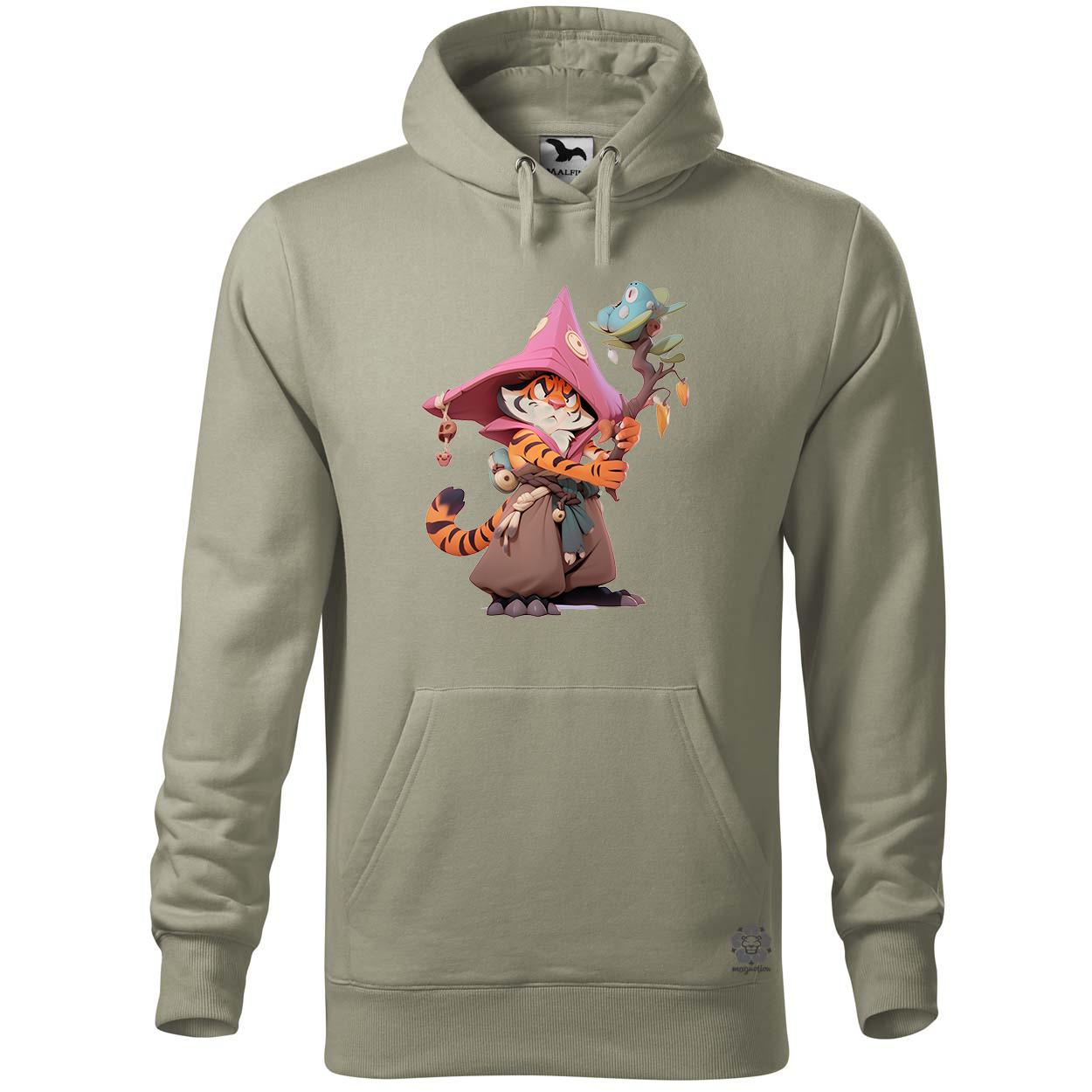 Chibi tigris varázsló v2 egyedi  pulóver 