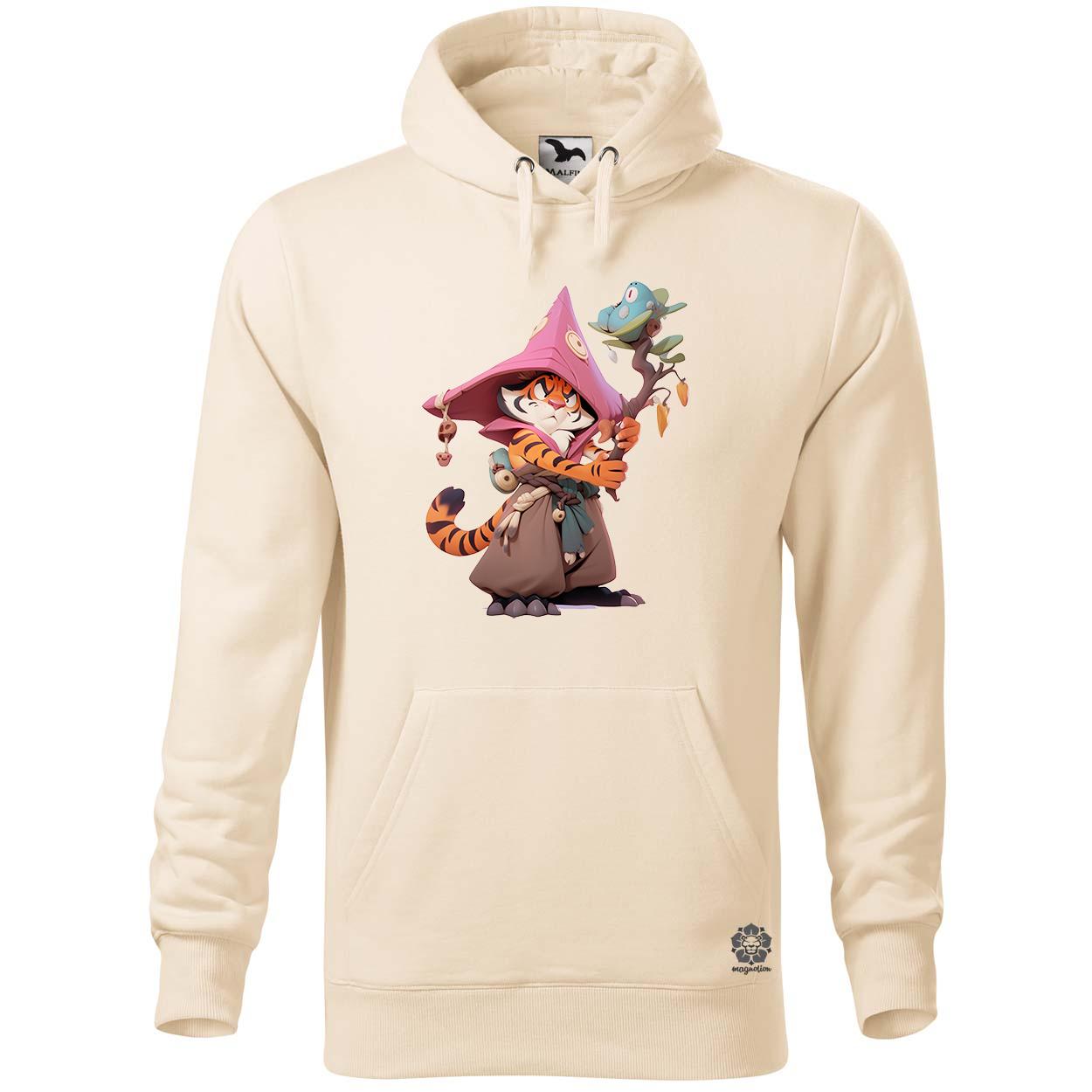 Chibi tigris varázsló v2 egyedi  pulóver 