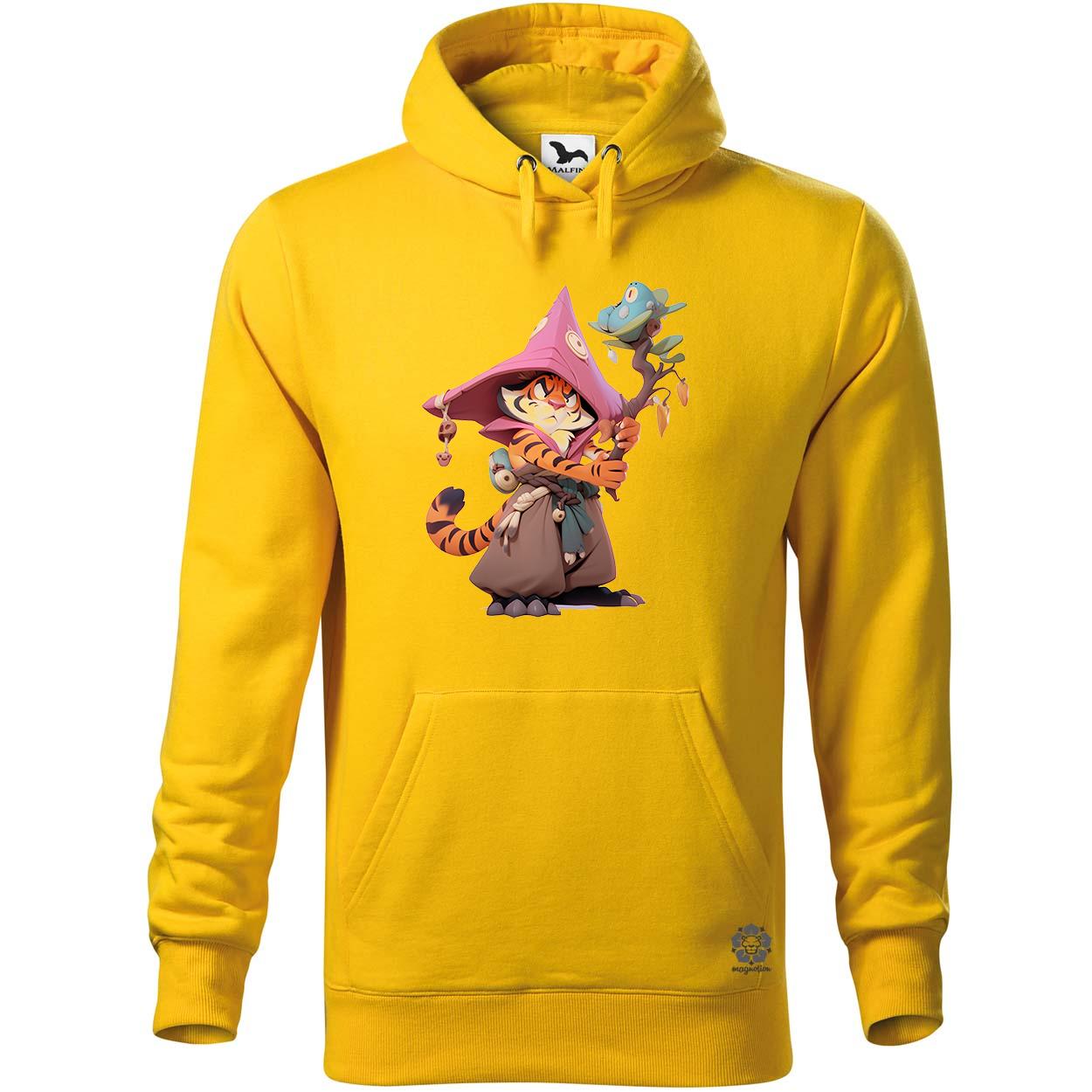 Chibi tigris varázsló v2 egyedi  pulóver 