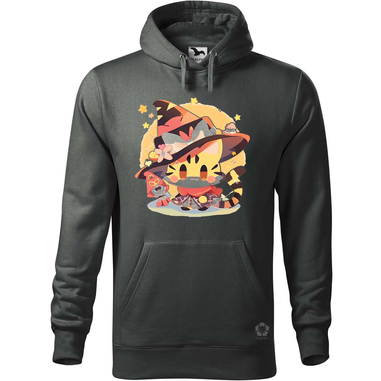 Chibi tigris varázsló v4 egyedi  pulóver 