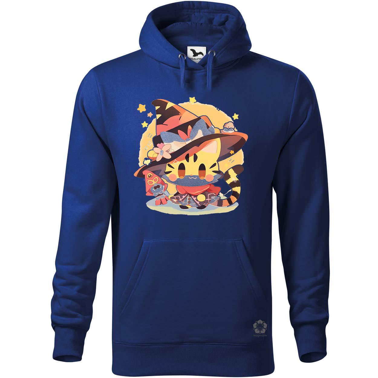 Chibi tigris varázsló v4 egyedi  pulóver 