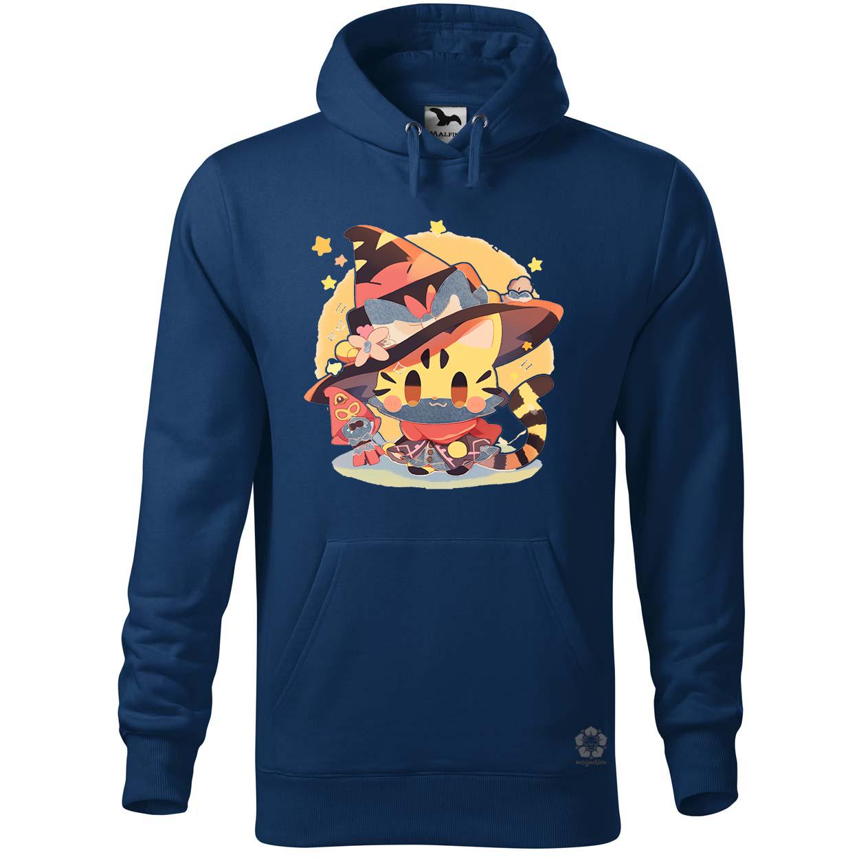 Chibi tigris varázsló v4 egyedi  pulóver 