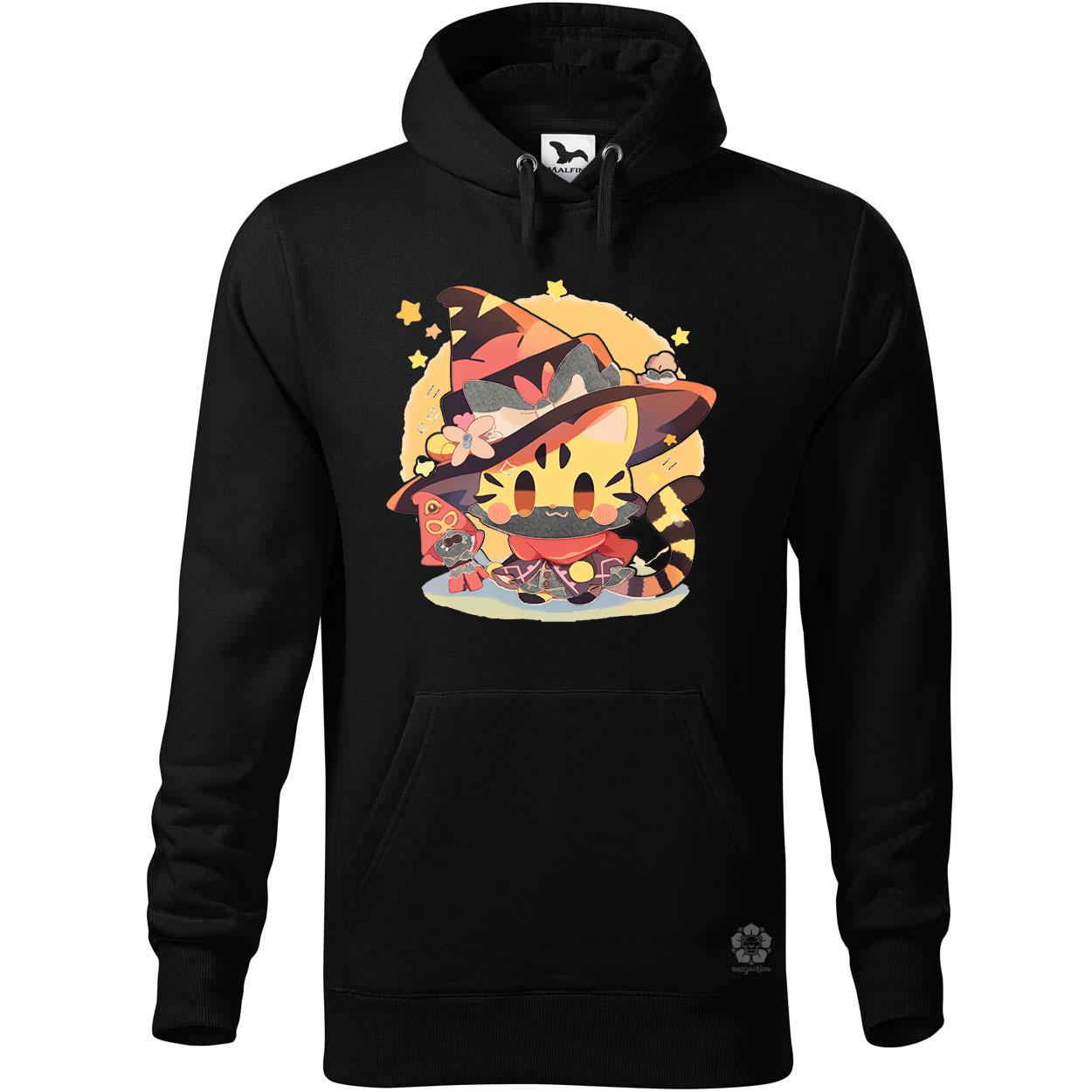 Chibi tigris varázsló v4 egyedi  pulóver 
