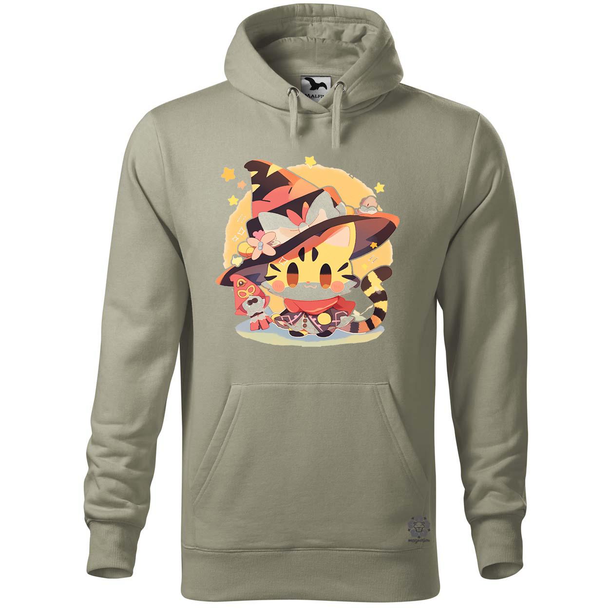 Chibi tigris varázsló v4 egyedi  pulóver 