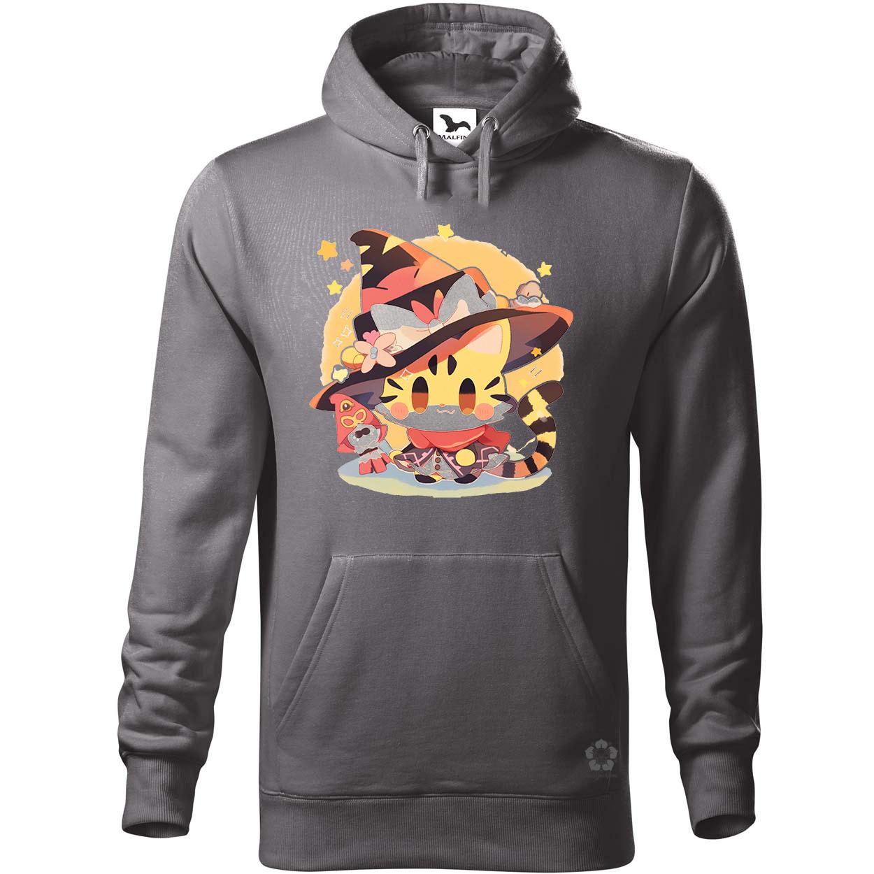 Chibi tigris varázsló v4 egyedi  pulóver 