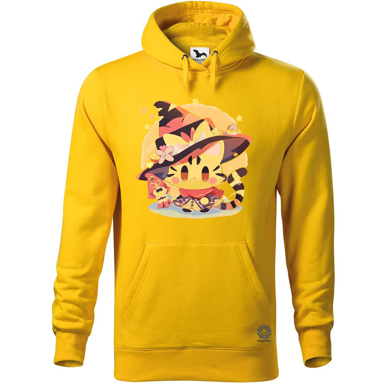 Chibi tigris varázsló v4 egyedi  pulóver 