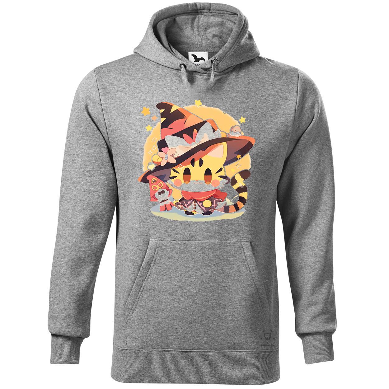 Chibi tigris varázsló v4 egyedi  pulóver 