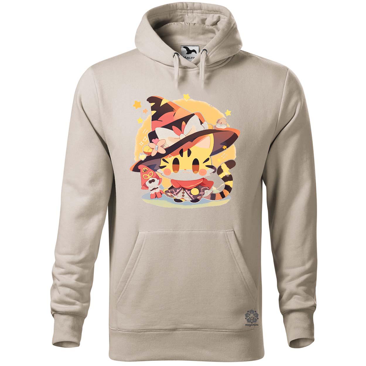 Chibi tigris varázsló v4 egyedi  pulóver 